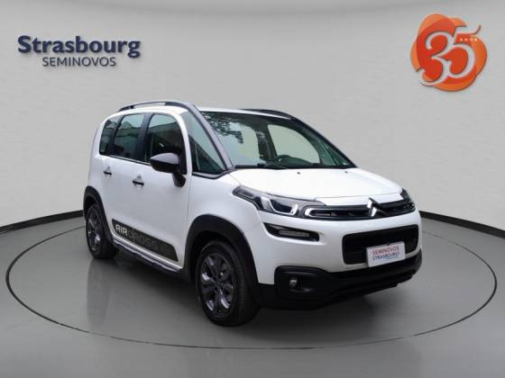 CITROËN AIRCROSS 1.6 VTI 120 FLEX LIVE EAT6 CITROËN AIRCROSS 1.6 VTI 120 FLEX LIVE EAT6
